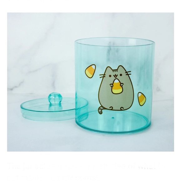 Pusheen Other - Pusheen subscription box exclusive candy corn candy jar